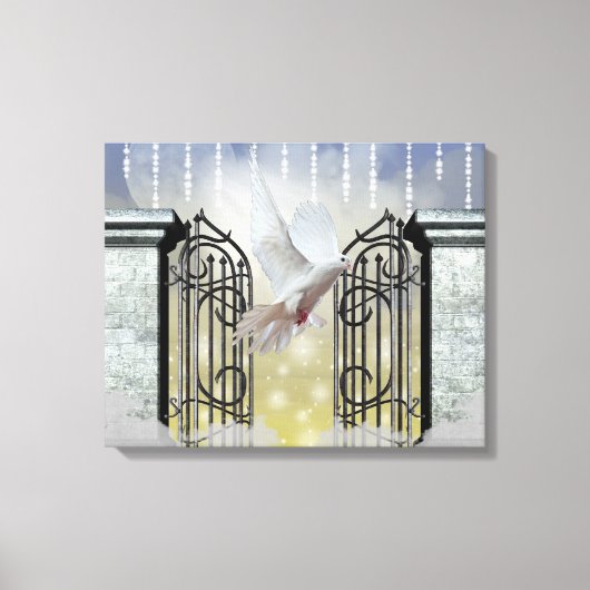 Heavenly Wrapped Canvas (Voorkant)