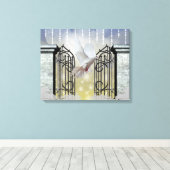 Heavenly Wrapped Canvas (Insitu (Houten vloer))