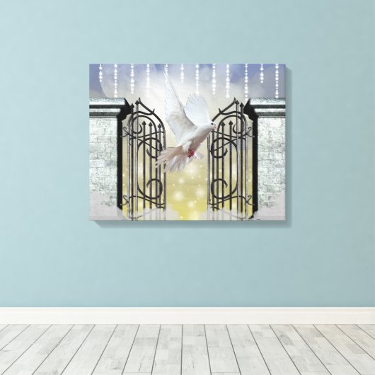 Heavenly Wrapped Canvas Afdruk (Insitu (Houten vloer))