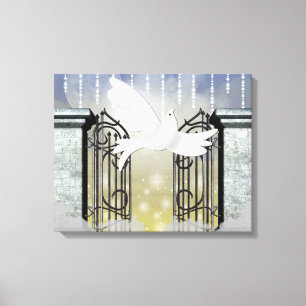Heavenly Wrapped Canvas Afdruk