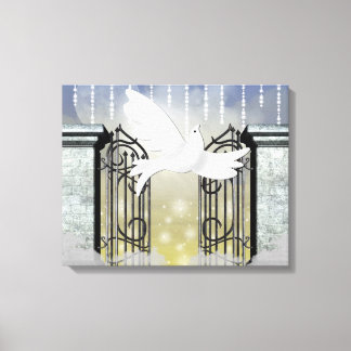 Heavenly Wrapped Canvas Afdruk