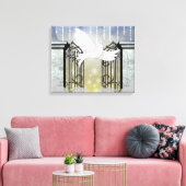 Heavenly Wrapped Canvas Afdruk (Insitu (Woonkamer))