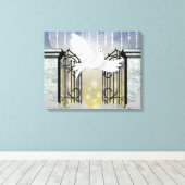 Heavenly Wrapped Canvas Afdruk (Insitu (Houten vloer))