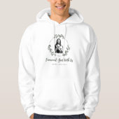 Heavenly Yuletide Charm Hoodie (Voorkant)