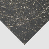 Heavens 22 okt. 31 juli tissuepapier (Detail)