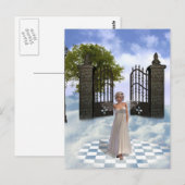 Heavens Angel Briefkaart (Voorkant / Achterkant)