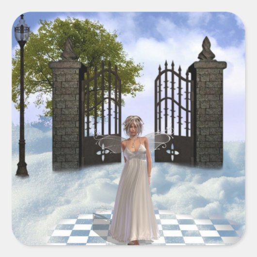 Heavens Angel Stickers (Voorkant)