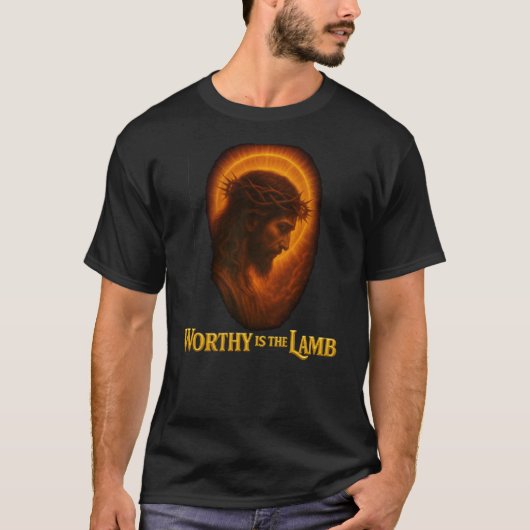 "Heaven's Anthem" Christelijk T-shirt (Voorkant)