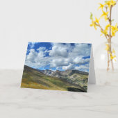 Heavens boven kaart (Gele Bloem)