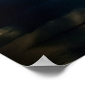 Heavens boven Poster (Hoek)