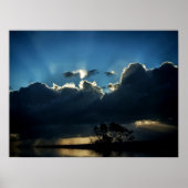 Heavens boven Poster (Voorkant)