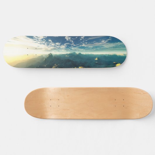 Heaven's Breath  Persoonlijk Skateboard (Horizontaal)