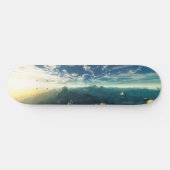 Heaven's Breath  Persoonlijk Skateboard (Horizontaal)