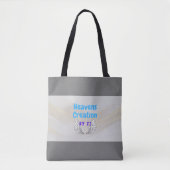 Heavens Creatie door Zi Canvas tas (Voorkant)