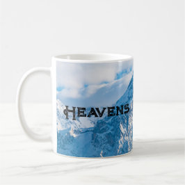 Heavens Custom Text Sky Afbeelding Custom Classic Koffiemok
