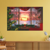 Heaven's Dayspring Christmas Canvas Afdrukken (Insitu (Woonkamer))