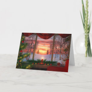 Heaven's Dayspring Christmas Kaart