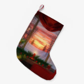Heaven's Dayspring Christmas Stocking Kleine Kerstsok (Voorkant (Hangend))