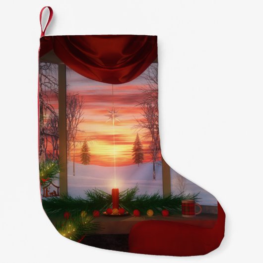 Heaven's Dayspring Christmas Stocking Kleine Kerstsok (Voorkant)