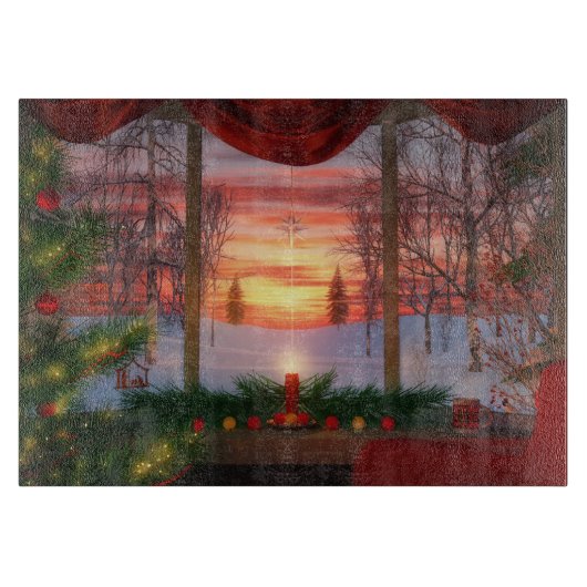 Heaven's Dayspring Cutting Board Snijplank (Voorkant)