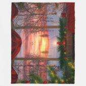 Heaven's Dayspring Fleece Blanket (Voorkant)