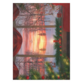 Heaven's Dayspring Kerst Tafelkleed (Voorkant)