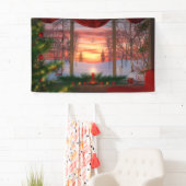Heaven's Dayspring kerstbanner Spandoek (Insitu)