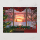 Heaven's Dayspring kerstBriefkaart Briefkaart (Voorkant)