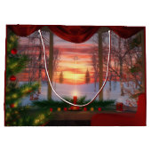 Heaven's Dayspring kerstcadeau Groot Cadeauzakje (Achterkant)