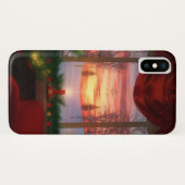 Heaven's Dayspring Kerstmis iPhone Case (Achterkant (horizontaal))