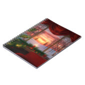 Heaven's Dayspring kerstNotitieboek Notitieboek (Linkerzijde)