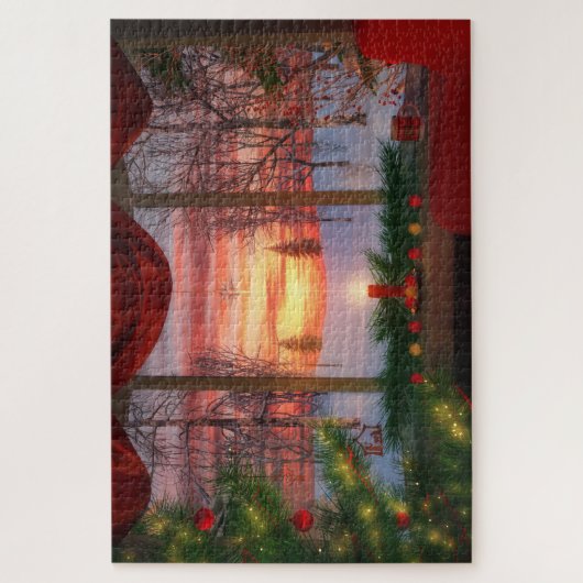 Heaven's Dayspring Kerstpuzzle Legpuzzel (Verticaal)