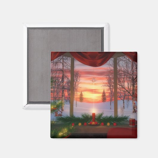 Heaven's Dayspring Magnet (Voorkant / Achterkant)