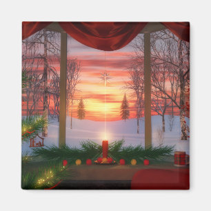 Heaven's Dayspring Magnet