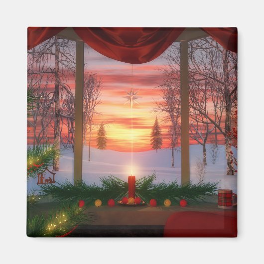 Heaven's Dayspring Magnet (Voorkant)