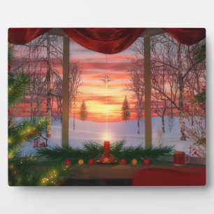 Heaven's Dayspring Plaque Fotoplaat