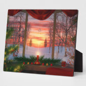 Heaven's Dayspring Plaque Fotoplaat (Zijkant)