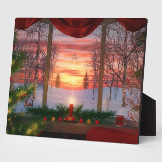 Heaven's Dayspring Plaque Fotoplaat (Zijkant)