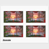 Heaven's Dayspring-Stickers Rechthoekige Sticker (Vel)