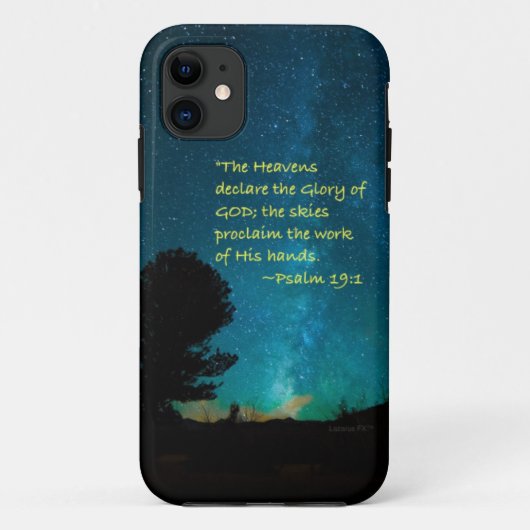 "Heavens declarate" Case-Mate iPhone Case (Achterkant)