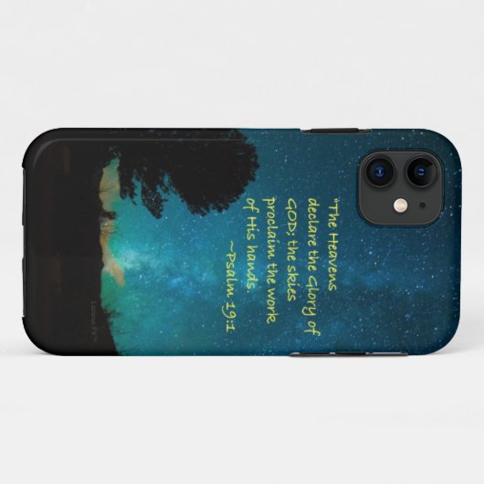 "Heavens declarate" Case-Mate iPhone Case (Achterkant (horizontaal))
