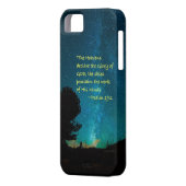 "Heavens declarate" Case-Mate iPhone Case (Achterkant Links)