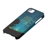 "Heavens declarate" Case-Mate iPhone Case (Onderkant)