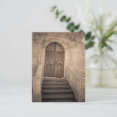 Heaven's deur briefkaart (Staand voorkant)