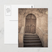 Heaven's deur briefkaart (Voorkant / Achterkant)