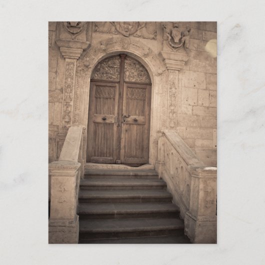 Heaven's deur briefkaart (Voorkant)