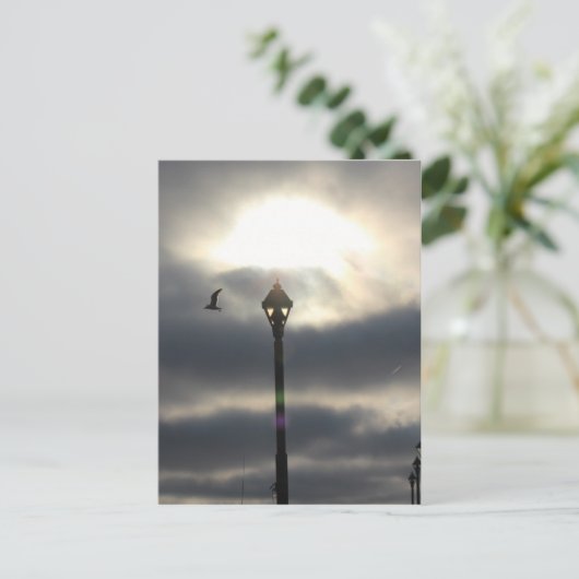 Heaven's deur briefkaart (Staand voorkant)