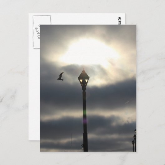 Heaven's deur briefkaart (Voorkant / Achterkant)