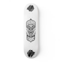 Heavens Devils – Schedel Motorrijder Skateboarddek