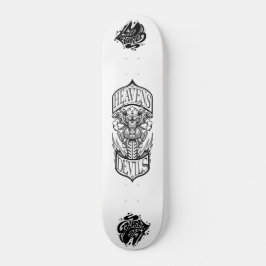 Heavens Devils – Schedel Motorrijder Skateboarddek Persoonlijk Skateboard